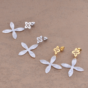 <span class=keywords><strong>Pendientes</strong></span> de nuevo estilo, joyería de mujer de gama alta Joyería TOUSES de acero inoxidable - Product Image 3