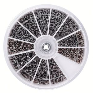 Tornillos autorroscantes de cabeza platónica personalizados de fábrica, tornillos de titanio anodizados de colores para motocicleta - Product Image 1