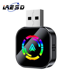 Adaptador Lesida Carplay Q1AS Inalámbrico Android Auto, Caja de Infoentretenimiento Inteligente para Autos Generales - Product Image 1