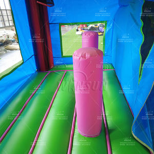 WINSUN Trampoline gonflable commercial d'extérieur pour enfants, motif lapin, couleur personnalisable, ignifuge, installation facile - Product Image 6