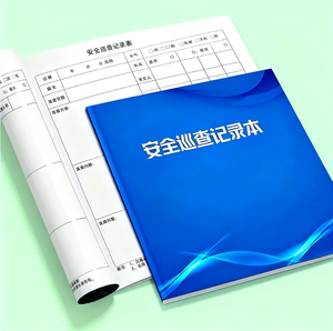 Libro de Registro de Cambio de Turno Personalizado para Recepción de Hotel, Caja Registradora, Uso en Farmacias - Papel de Doble Adhesivo, Modelo Confidencial - Product Image 6