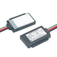 Commutateur de capteur de miroir tactile à gradation capacitive interrupteur de capteur de contrôle de lumière LED avec fonction de désembuage