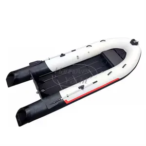 运动13英尺SP肋骨390 ce认证铝壳海帕隆/聚氯乙烯刚性充气船划船