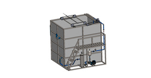 Générateur de microbulles de flottation à air dissous (DAF) personnalisable pour l'élimination de l'huile, des graisses, des solides en suspension et des colorants - Product Image 6