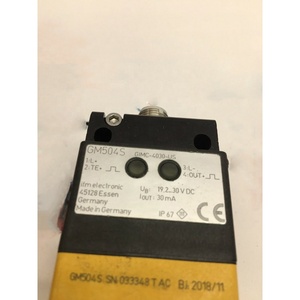 Sensor Inductivo IFM GM504S con Señal de Reloj, Conector M12, 40x40x66 mm, a Prueba de Fallos - Product Image 4