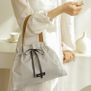 Wholesale OEM Wholesale Custom Print Logo <b>Reusable</b> Shopping <b>Bags</b> Plain Blank Cotton Canvas Tote <b>Bag</b> With Customized - Product Image 4