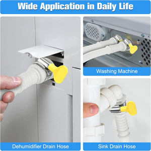 Tuyau de drainage universel pour climatiseur, version étendue, double couche, épaissi, avec protection solaire et propriétés anti-âge - Product Image 2