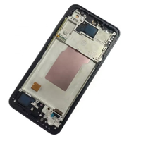 Écran OLED de haute qualité 100 % testé pour A34 SM-A346, assemblage d'écran tactile Super AMOLED d'origine avec cadre de remplacement 6.4 1