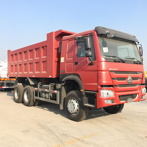 รถบรรทุกซิโนทรัค HOWO 6x4 12 ล้อ มือสอง สภาพดี เครื่องยนต์ดีเซล เกียร์ธรรมดา พวงมาลัยขวา ยูโร 2 เครื่องยนต์ Weichai 351-450 แรงม้า รถดัมพ์สำหรับงานหนัก - Product Image 3