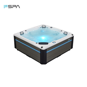 Vasca <span class=keywords><strong>Idromassaggio</strong></span> Esterna Balboa per 5 Persone, Moderna, Autoportante, Ecologica, in Acrilico, di Alta Qualità, con Massaggio e Scarico, per Casa e <span class=keywords><strong>Hotel</strong></span> - Product Image 3