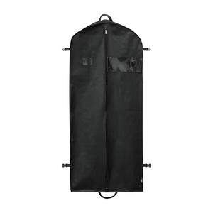 High Quality Foldable Custom Logo Luxury Brand Wedding <b>Dress</b> Suit Cover Travel Garment <b>Bag</b> with Zippers Durable & Waterproof - Product Image 1