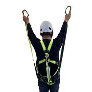 Cordón <span class=keywords><strong>de</strong></span> amortiguador <span class=keywords><strong>de</strong></span> diseño <span class=keywords><strong>de</strong></span> moda con doble gancho desgaste simple y arnés <span class=keywords><strong>de</strong></span> <span class=keywords><strong>seguridad</strong></span> <span class=keywords><strong>de</strong></span> equipo efectivo - Product Image 6