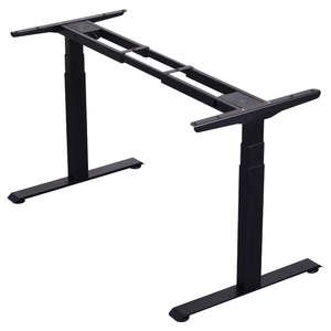 Pied de table <span class=keywords><strong>en</strong></span> métal réglable <span class=keywords><strong>en</strong></span> hauteur électrique 3 étapes <span class=keywords><strong>bureau</strong></span> é<span class=keywords><strong>l</strong></span>évateur intelligent double moteur <span class=keywords><strong>bureau</strong></span> <span class=keywords><strong>debout</strong></span> cadre ergonomique utilisation du <span class=keywords><strong>bureau</strong></span> à domicile - Product Image 6