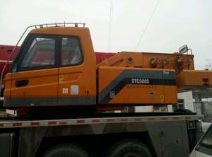 Grue d'occasion Sany STC500 50T à bras long, excellente hauteur de levage pour travaux sur chantier - Product Image 6