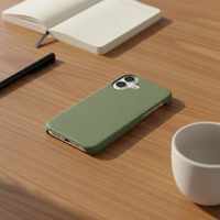 Nouvelle tendance : Étui de téléphone en cuir Epsom peint pour iPhone 16, iPhone 15 Pro Max, étui de téléphone personnalisé en cuir, coque de téléphone portable