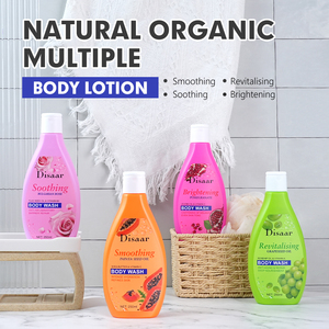 Bagnoschiuma Idratante a Lunga Durata alla Papaya e Rosa, <span class=keywords><strong>Gel</strong></span> Doccia Naturale Schiarente e Illuminante per la Pelle - Product Image 2