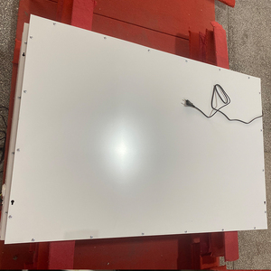 Hot Bán Sang Trọng Vanity Mặc Quần Áo Trang Điểm Với Gương Vanity Trang Điểm Gương Với Đèn LED Màn Hình Cảm Ứng Vanity Kim Loại Khung Gương - Product Image 4