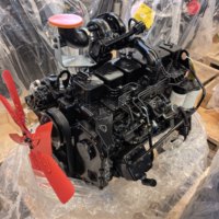 Ensemble moteur DONGFENG Cummins 6BT5.9 115 CV 2000 tr/min avec pompe mécanique