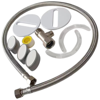 Accessoire de bidet universel en ABS pour siège de toilette, eau froide, hygiène personnelle, garantie 1 an, bidet de voyage supplémentaire pour usage extérieur