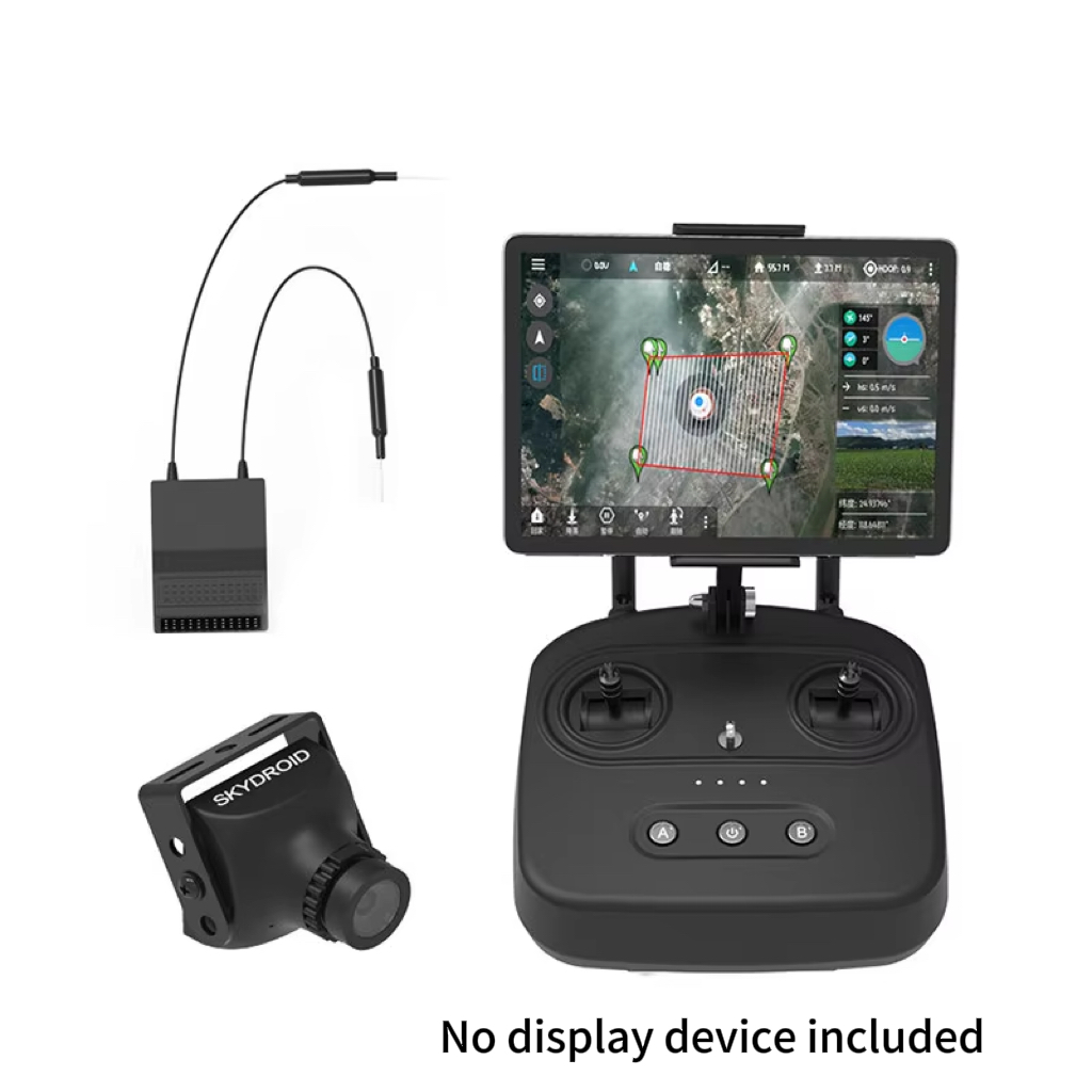 T10 remote control+ camera-including power control