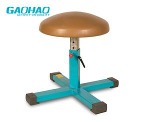 Gaohao Gymnastic Floor Buck Horse con <span class=keywords><strong>2</strong></span> pommels Longitud 160cm Ancho 35cm Altura 28cm PU Cuero Gimnasia Pommel Horse - Product Image 3