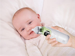 Tela LED Bebê <span class=keywords><strong>Nasal</strong></span> Aspirador com Silicone Suave Sucção Night Light Música Impermeável Anti-Backflow Design Baby Supplies - Product Image 6