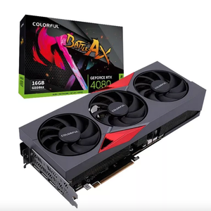 การ์ดจอใหม่เอี่ยม COLORFU L Battle AX RTX 4080 16GB Geforce Rtx 4080 Colorful 4080 - Product Image 1