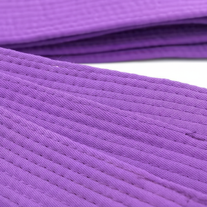 Cinturón de artes marciales profesional de alta calidad superventas colores personalizados para Karate Jiu Jitsu Taekwondo Judo con logotipo personalizado - Product Image 1