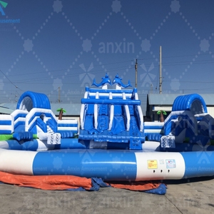 <span class=keywords><strong>Parc</strong></span> aquatique gonflable commercial de thème d'animaux de PVC de fabricant de source <span class=keywords><strong>parc</strong></span> aquatique adapté aux besoins du client de <span class=keywords><strong>dauphin</strong></span> pour extérieur - Product Image 2
