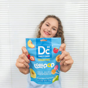 Camilan Diabetes Halal sempurna untuk anak-anak, permen Lollipop bagus untuk gigi Lollipop - Product Image 4