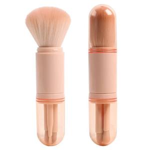 Ensemble de 24 pinceaux de maquillage pour le visage, les yeux, le fond de teint, la poudre, les fards à paupières, le blending, utilisation quotidienne, outils de beauté cosmétiques, pinceaux de maquillage professionnels - Product Image 5