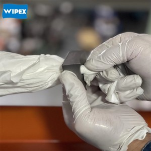 <span class=keywords><strong>WIPEX</strong></span> meilleure vente lingette écologique lingette propre à sec essuie-tout à usage industriel rouleau d'essuie-tout bleu - Product Image 6