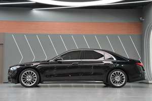 รถยนต์เมอร์เซเดส-เบนซ์ เอส คลาส 500l <span class=keywords><strong>4matic</strong></span> รุ่นหรูหรา ปี <span class=keywords><strong>2021</strong></span> รถยนต์ 400l สำหรับธุรกิจ ระบบไฮบริดอ่อน 48v ความเร็วสูงสุด 250 กม./ชม. จิเบน ออโต้ - Product Image 3