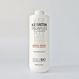 Tratamiento de Keratina Brasileña al 4%, Muestra Gratuita de 100 ml, <span class=keywords><strong>Alisado</strong></span> Fuerte para Cabello Rizado y Encrespado, Uso Profesional, PBOPLEX - Product Image 1
