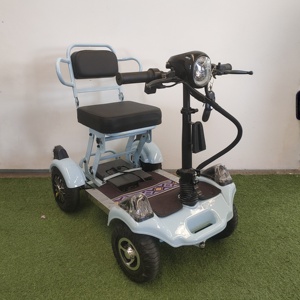 El más nuevo triciclo eléctrico sin escobillas Parable 3 ruedas Scooter eléctrico para adultos mayores - Product Image 3