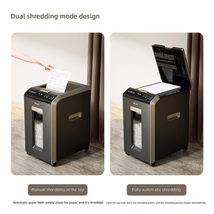 Déchiqueteuse <span class=keywords><strong>de</strong></span> <span class=keywords><strong>documents</strong></span> <span class=keywords><strong>de</strong></span> bureau Deli G2 automatique, grande capacité 32L, niveau <span class=keywords><strong>de</strong></span> confidentialité 4 - Product Image 3