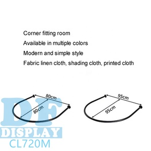 Vêtements de magasin de détail en métal, <span class=keywords><strong>dressing</strong></span> portable, prix compétitif, <span class=keywords><strong>dressing</strong></span> portable - Product Image 3