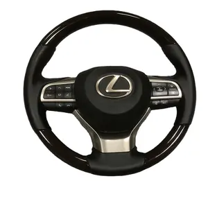 2012-2018 For Lexus Es Multi-functional Solid Wood Steering Wheel Assembly Modification RX Upgrade Lx570 Steering Wheel