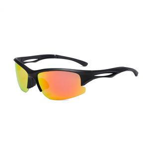 Lunettes de soleil polarisées pour sports de plein air, protection UV, pour cyclisme, basketball, pêche, course à pied, hommes et femmes - Product Image 3