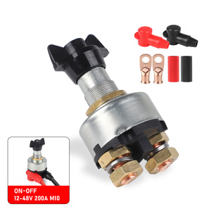 ชุดสวิตช์โรตารี่ซีเอ็นสปีด 12-48V 200A M10 เปิด-ปิด สำหรับใช้ในยานยนต์ - Product Image 3