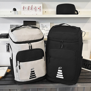 Men's Outdoor Sports <b>Backpack</b> <b>Large</b> Capacity Travel Bag 15 Inch Laptop Compartment Youth Style Commuter <b>Backpack</b> - Product Image 4