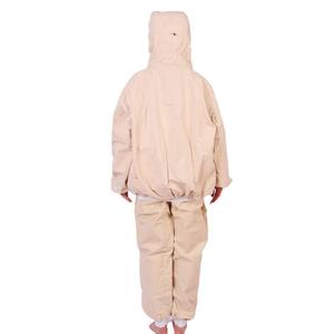 Vêtements <span class=keywords><strong>de</strong></span> travail du fabricant, vêtements <span class=keywords><strong>de</strong></span> sécurité en toile épaissie avec peinture, pantalon <span class=keywords><strong>de</strong></span> <span class=keywords><strong>sablage</strong></span> fendu - Product Image 6