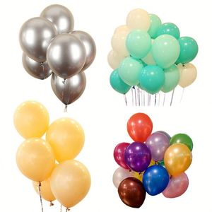 Globos de Látex Redondos de Helio de 12 Pulgadas para Fiestas de Cumpleaños, Color Mate, con Logotipo Impreso, Precio al por Mayor - Product Image 2