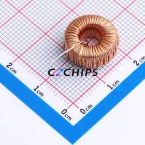 วงแหวนสี XR5026T331MVL4/ตัวเหนี่ยวนำผ่านรู (THT),D = 14.5มม. 330uH 10% 1.2A - Product Image 2