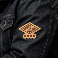 Écussons personnalisés thermocollés avec logo, étiquettes en cuir microfibre écologiques pour vêtements, accessoires de confection à coudre, fabricant OEM
