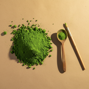 Pigmento Inorganico Ossido di Cromo Verde Cr2O3 in Polvere, Resistente alle Alte Temperature, Colorante per Ceramica e Lucidatura - Product Image 2