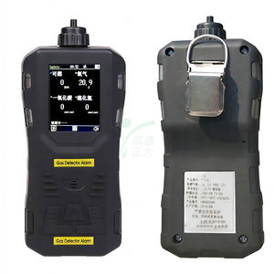 Portátil bombeamento LEL O2 H2 NO NO2 NOx CO <span class=keywords><strong>CO2</strong></span> H2S <span class=keywords><strong>SO2</strong></span> VOC Automotive Air Gás Analyzer com resistência ao calor sonda de gases de combustão Opção - Product Image 5