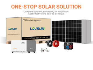Système solaire triphasé 100kW 110kW 125kW 380V 400V connecté au réseau avec multi-MPPT pour projets photovoltaïques commerciaux - Product Image 3