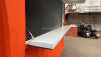 Chine 10ft 20ft Mini Pop up Shop Container Coffee Shop/bar/fast Food Shop/dépanneur/kiosque/étals