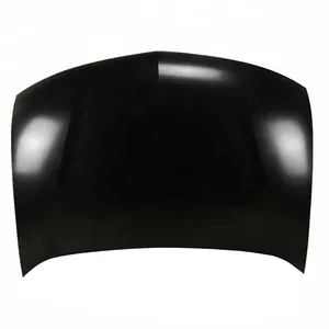 Aftermarket auto metal body parts automobile front cover bonnet for pickup L200 trition 2010 2011